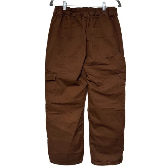 {BDG} High Rise Y2K Baggy Wide Leg Cargo Carpenter Utility Pants - Picture 2 of 6